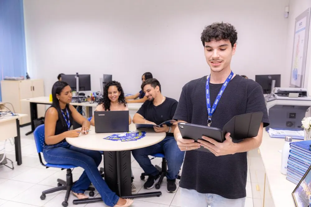 IEL credencia estudantes para estágio na Fundação de Esporte e Juventude de Porto Nacional