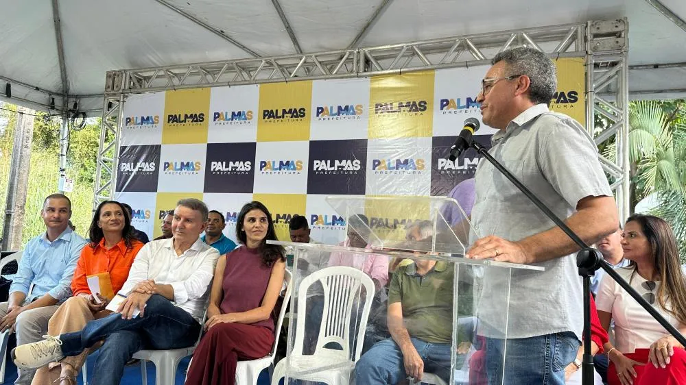 Marilon Barbosa agradece o prefeito Eduardo e ressalta que obra de construção da ponte Dos Cruz é uma das mais importantes de Taquaruçu