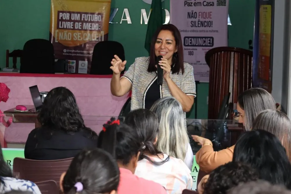Riachinho recebe ações de enfrentamento à violência de gênero