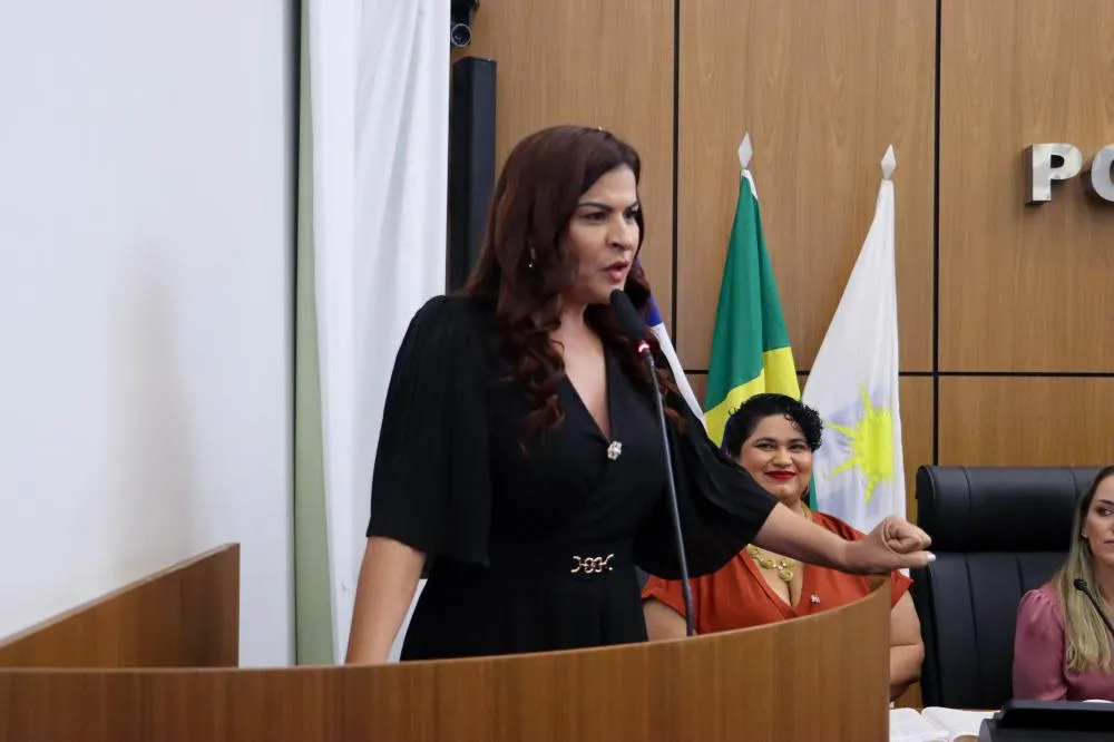 Vereadora Karina Café homenageia mulheres inspiradoras em sessão solene na Câmara Municipal de Palmas