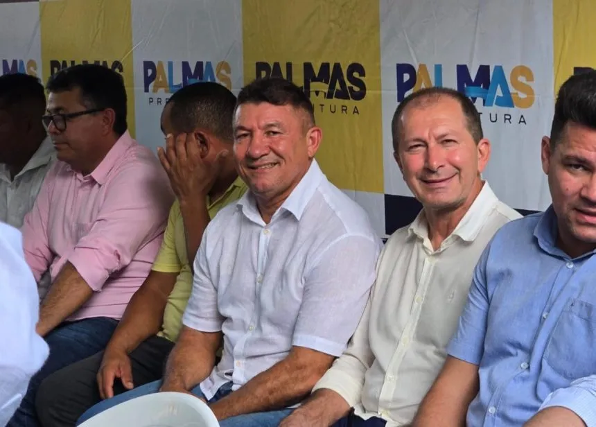 Vereador Márcio Reis acompanha ordem de serviço para construção da ponte dos Cruz em Taquaruçu