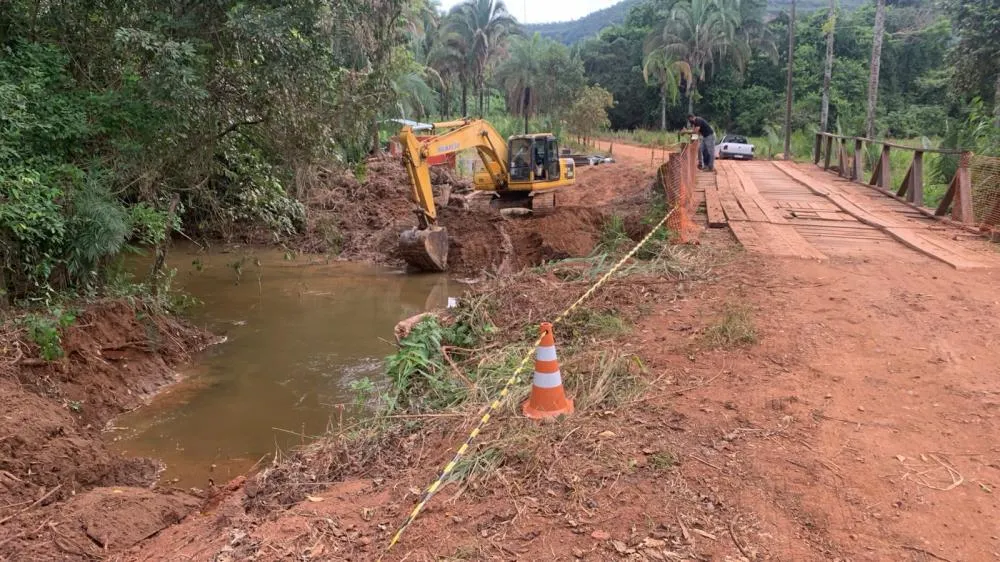 Moradores de Taquaruçu comemoram construção da ponte que vai melhorar acesso e mobilidade na região