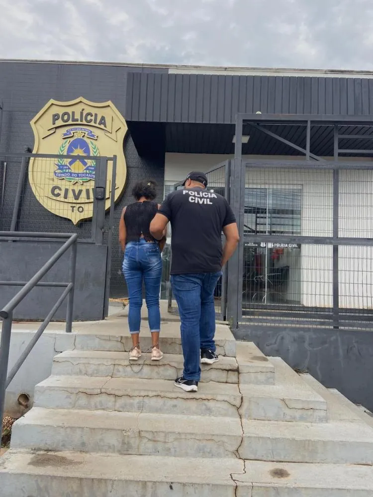 Em Cristalândia, Polícia Civil prende mulher foragida da justiça por latrocínio 