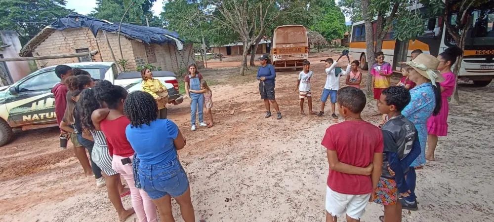 Dia Mundial da Água: Naturatins promove ações de conscientização ambiental