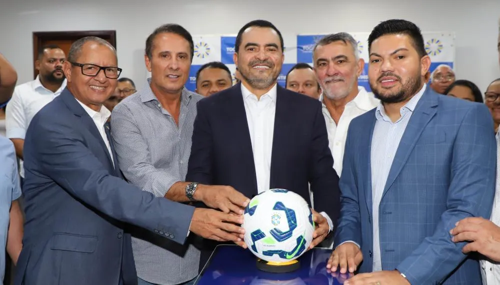 Wanderlei Barbosa lança oficialmente a 4ª edição do Copão Tocantins com premiação de R$ 200 mil