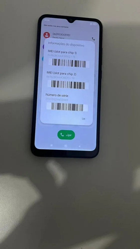 Em menos de duas horas, Polícia Civil recupera celular furtado e prende homem por receptação