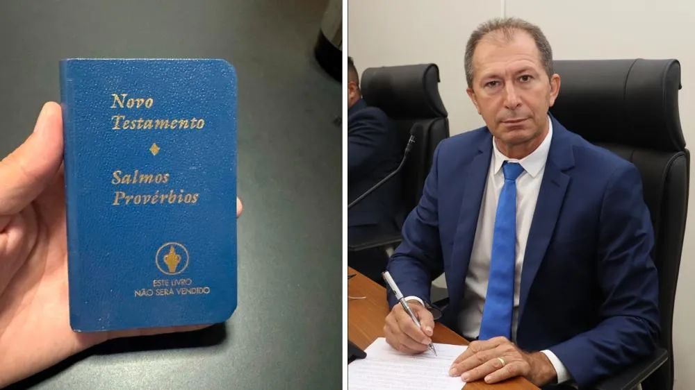 Pastor Manoel Bomfin defende distribuição de Bíblias em escolas como instrumento de fé e pedagógico