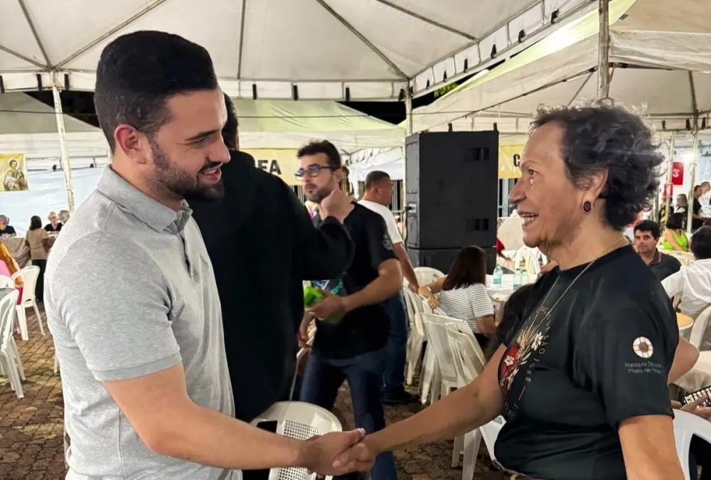 Vereador Marcos Júnior prestigia festa de São José e reforça importância da fé e da família 