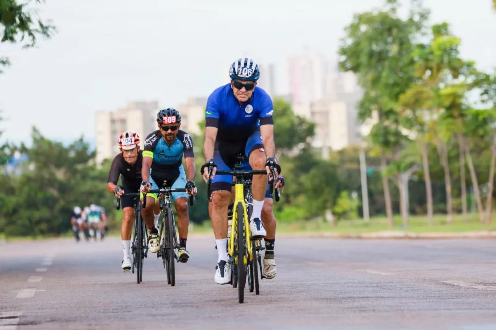 Cerca de 200 competidores participam da 1ª Etapa do Campeonato Estadual de Ciclismo 2025