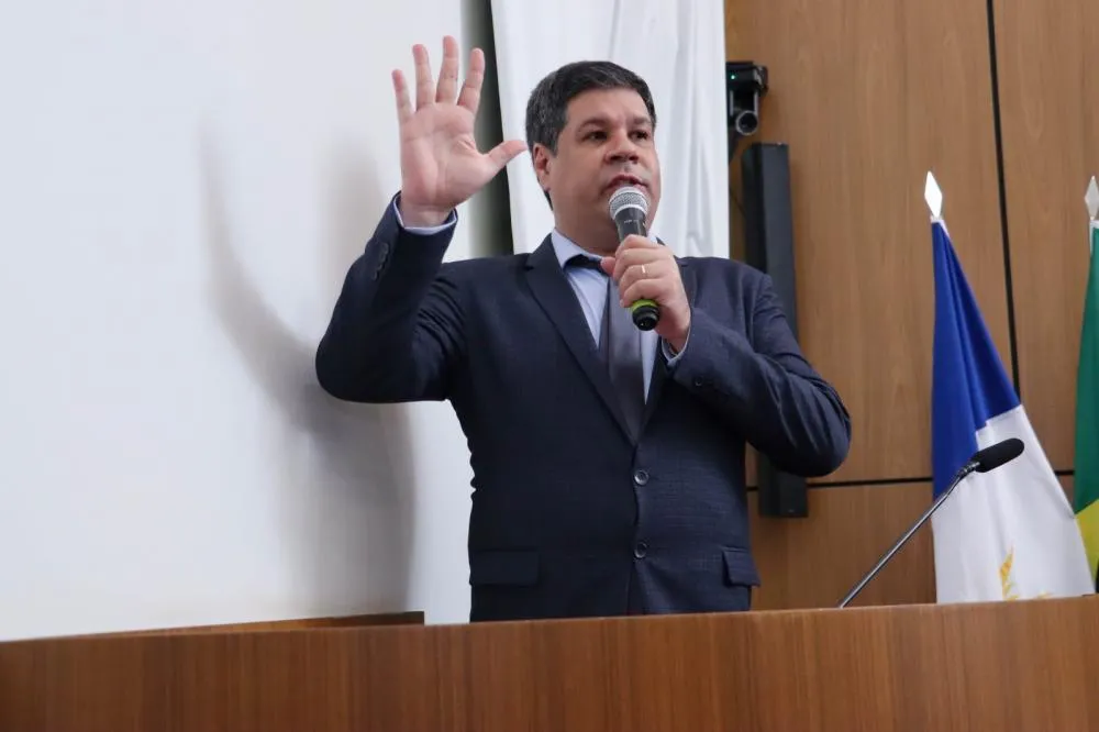 Vereador Léo da Saúde propõe criação de Centro de Convivência na quadra 1103 Sul em Palmas