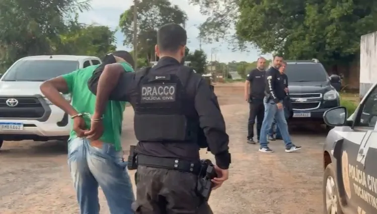 Operação Narke: Polícia Civil fecha o cerco contra o tráfico e prende faccionados responsáveis pela prática criminosa