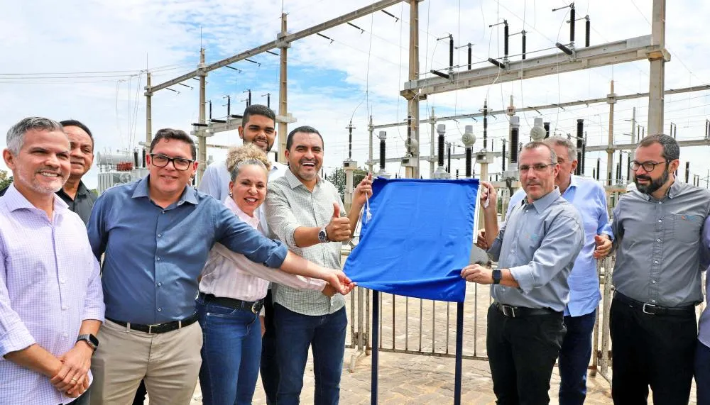 Governador participa da inauguração de nova subestação da Energisa que atenderá 15 municípios do Tocantins 