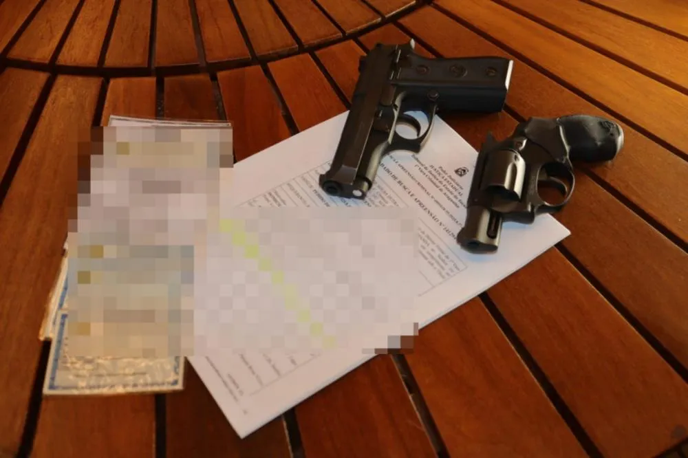 Polícia Civil deflagra Operação Argo para combater a posse ilegal de armas de fogo