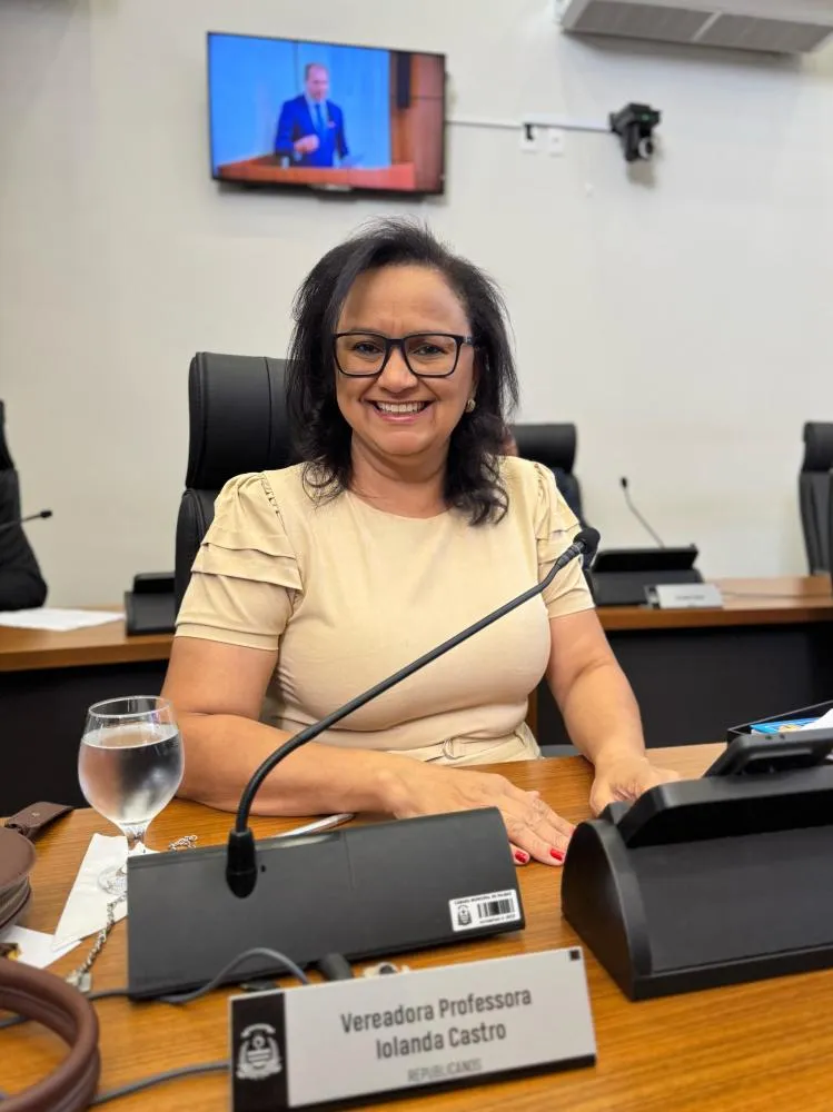 Vereadora Iolanda Castro solicita construção de passagens para pedestres e ciclistas em Palmas