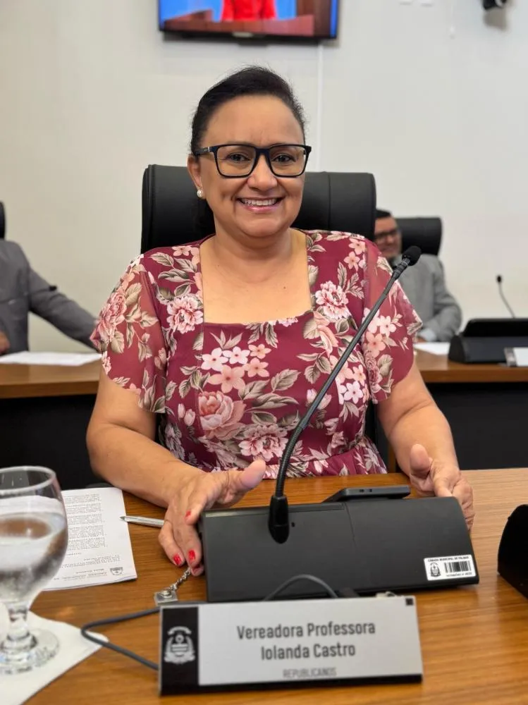 Vereadora Iolanda Castro solicita revitalização urgente da antiga Biblioteca de Taquaralto