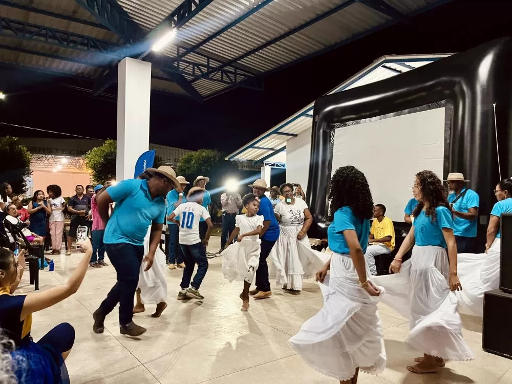 Roteiro dos Afetos: Projeto realiza devolutiva com a comunidade em Natividade