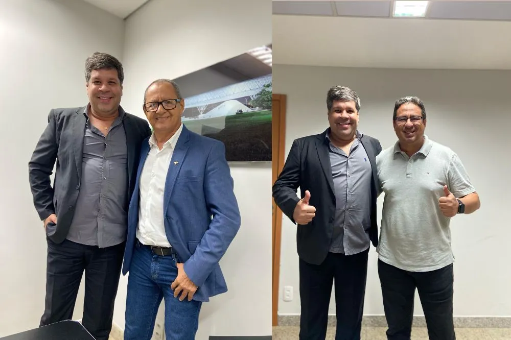 Vereador Léo da Saúde realiza visitas institucionais a secretarias municipais