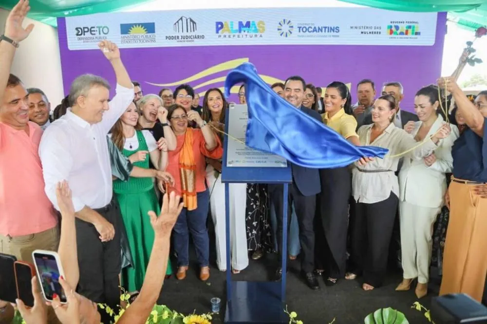 Prefeitura de Palmas inaugura Casa da Mulher Brasileira e dá início aos atendimentos