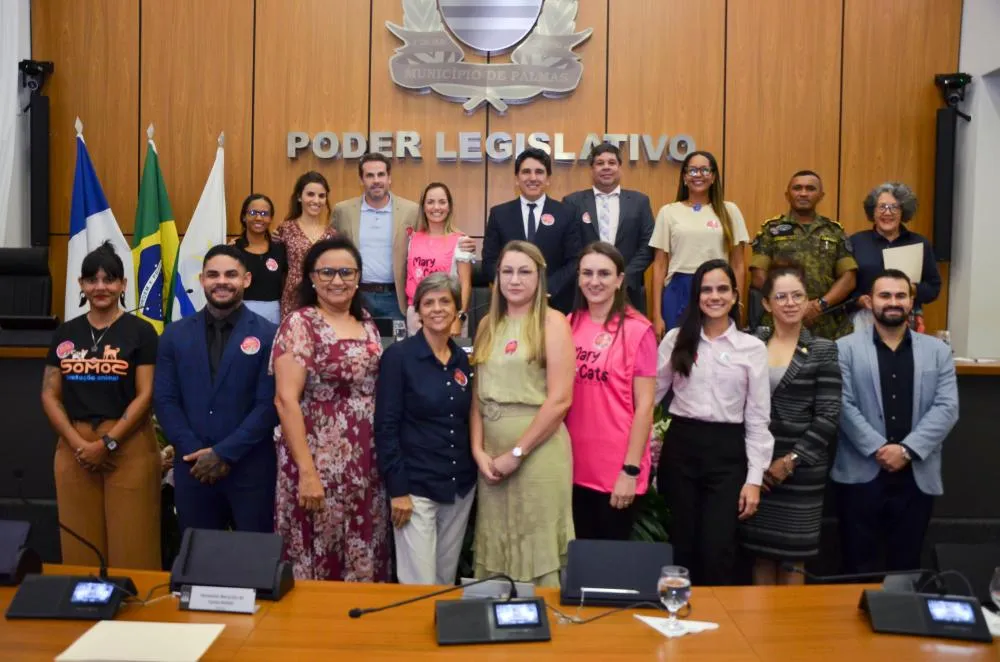 Câmara de Palmas enaltece trabalho de protetores e ativistas da causa animal