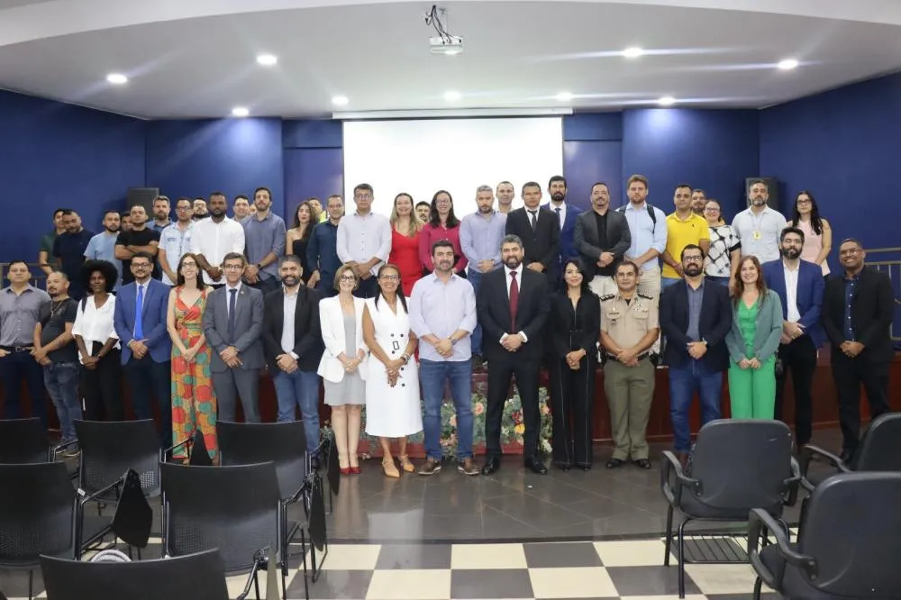 SSP/TO e Unitins realizam aula magna do Curso de Pós-graduação em Ciência de Dados para a Segurança Pública 