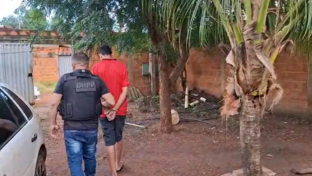 Polícia Civil prende homem apontado como autor do homicídio de motociclista de aplicativo