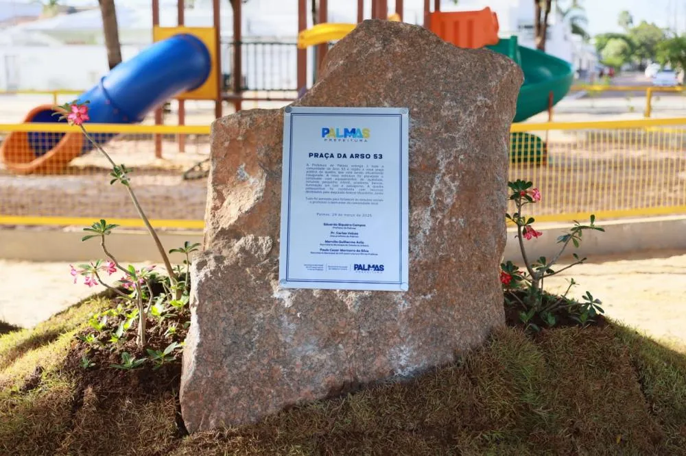 Moradores da Arso 53 recebem praça com nova quadra poliesportiva