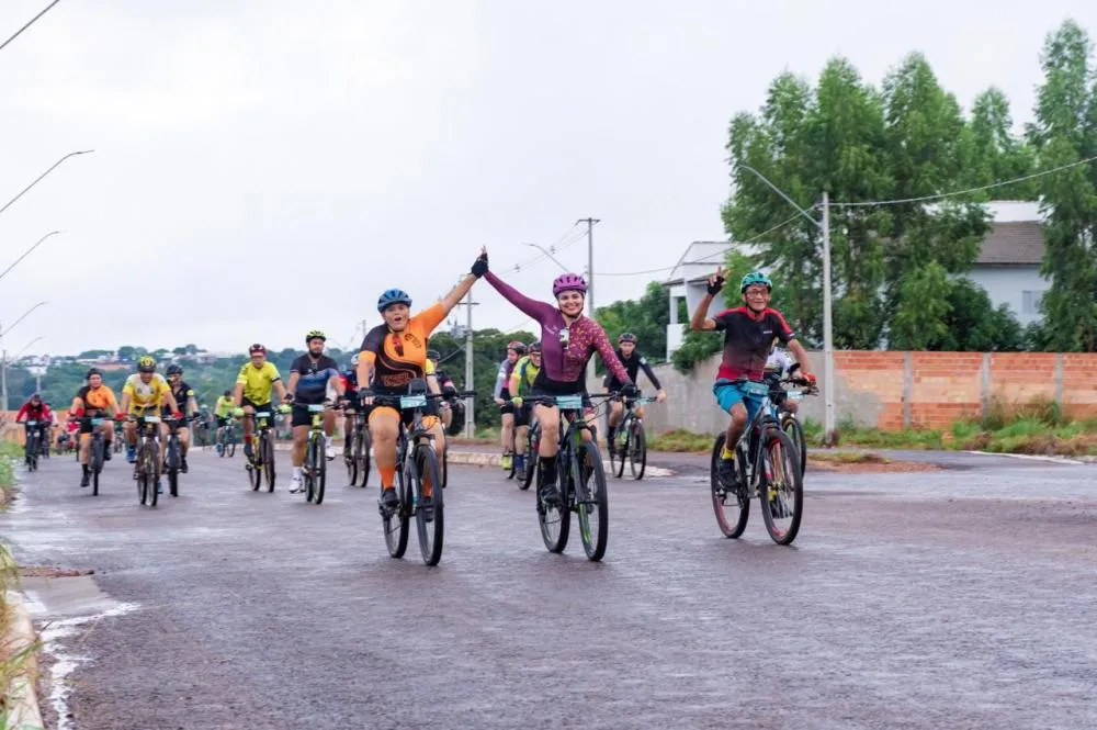 Dia Nacional do Turismo Ecológico: Cidade de Paraíso reúne cerca de 200 ciclistas para comemoração especial