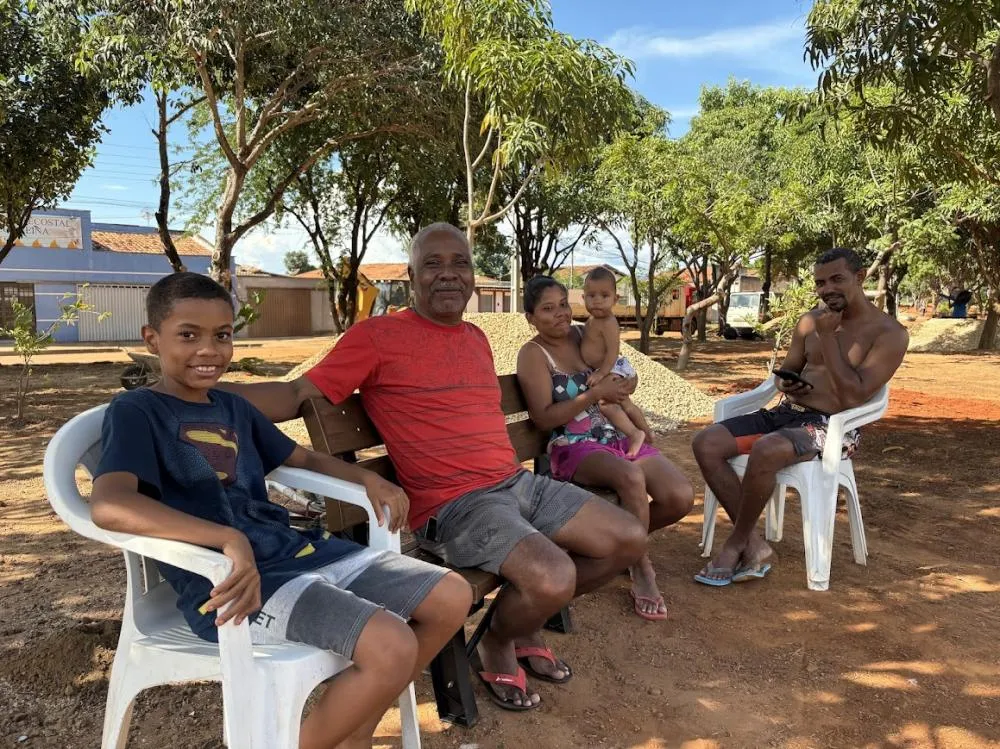 Moradores da Arso 53 e Arno 44 celebram transformação de áreas abandonadas em espaços de lazer