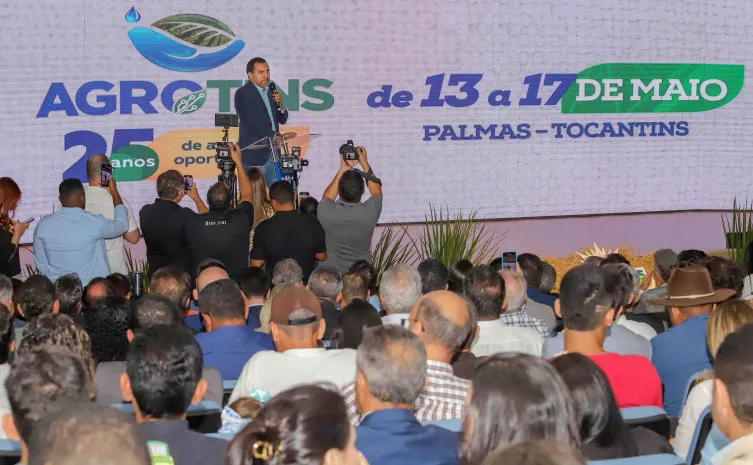 Governador lança oficialmente a Agrotins 2025 com 1.200 expositores e público esperado de 200 mil pessoas
