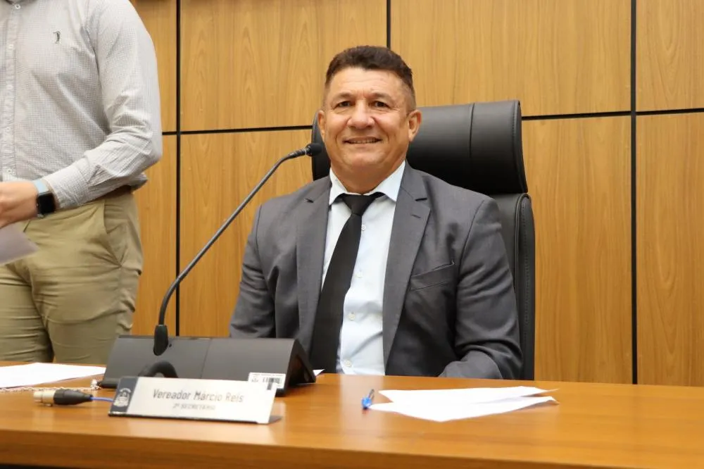 Márcio Reis requer melhorias nas ruas do setor de Chácaras em Palmas