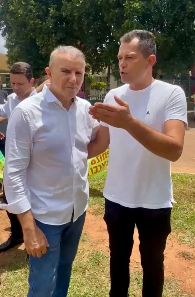 Zé Branquim busca aproximação com o prefeito Eduardo Siqueira Campos para fortalecer ações em Palmas