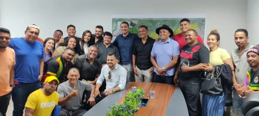 Dian Carlos e Waldson da Agesp promovem reunião entre prefeitura e trabalhadores do setor de eventos em Palmas