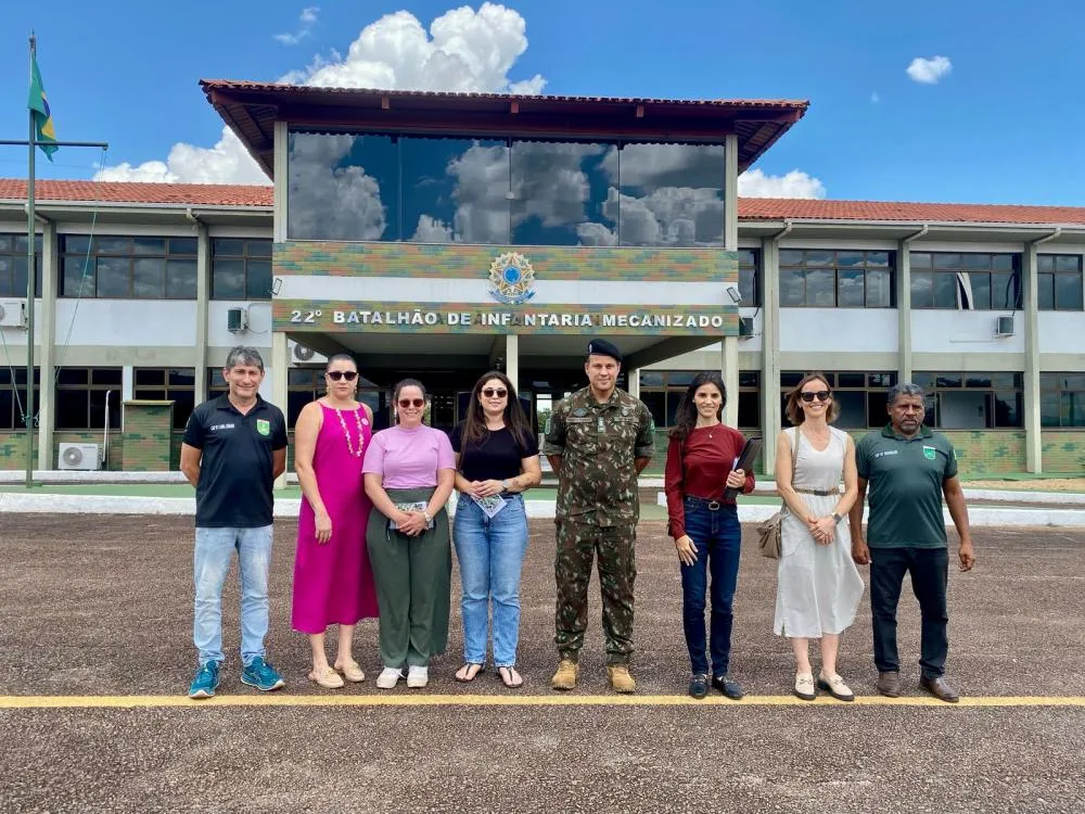 Palmas fortalece parceria com Exército para ações conjuntas de bem-estar animal