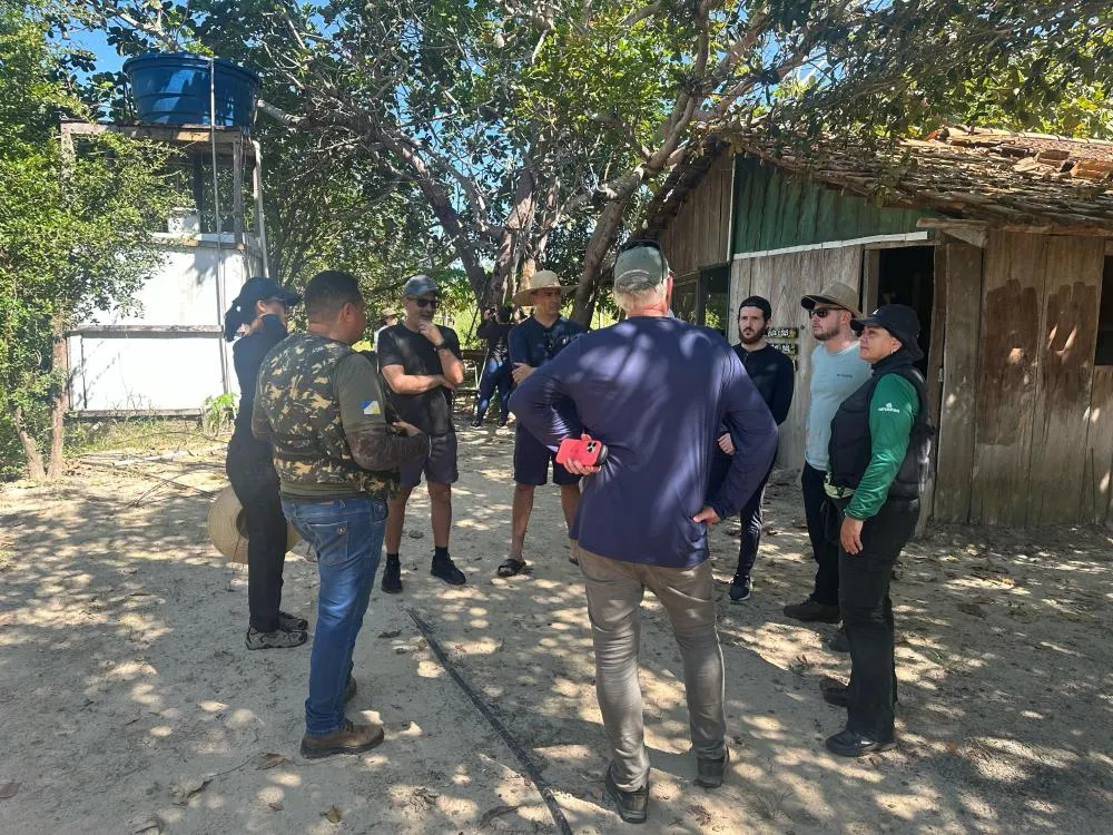 Parque Estadual do Cantão recebe visita de representantes da Mercuria Energy Group