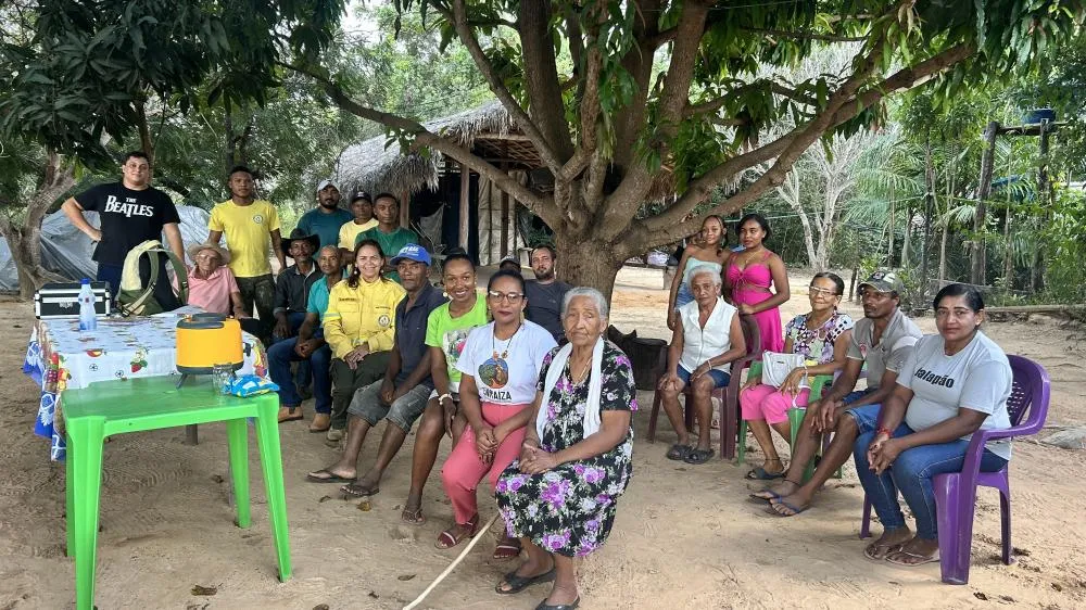 Governo do Tocantins inicia planejamento participativo com as comunidades do Jalapão para manejo do fogo