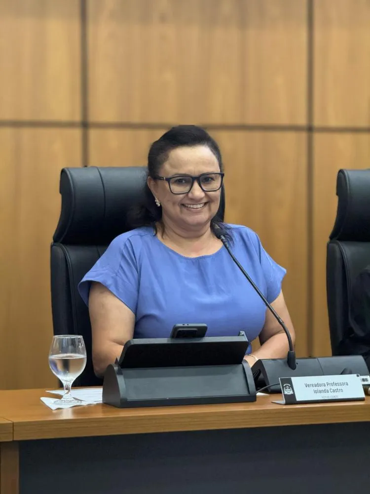 Professora Iolanda Castro Solicita Revitalização de Praça com Jardim Sensorial para Crianças com TEA em Palmas