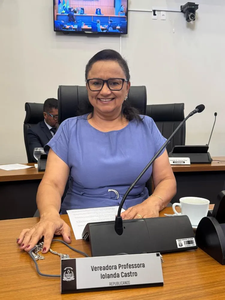 Iolanda Castro solicita estudo técnico para possível duplicação da avenida LO-05 na 203 Sul