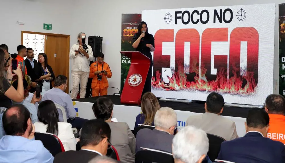 Governo lança Foco no Fogo 2025 com o maior plano de combate a incêndios da história do estado