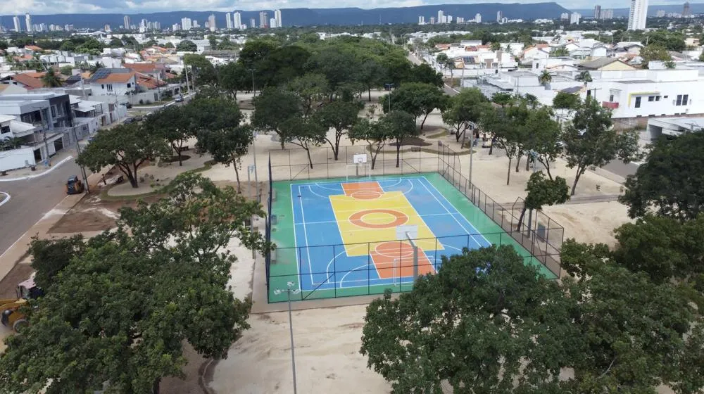  Prefeitura de Palmas intensifica limpeza da cidade, retira 81 mil toneladas de entulho e entrega sete novas praças