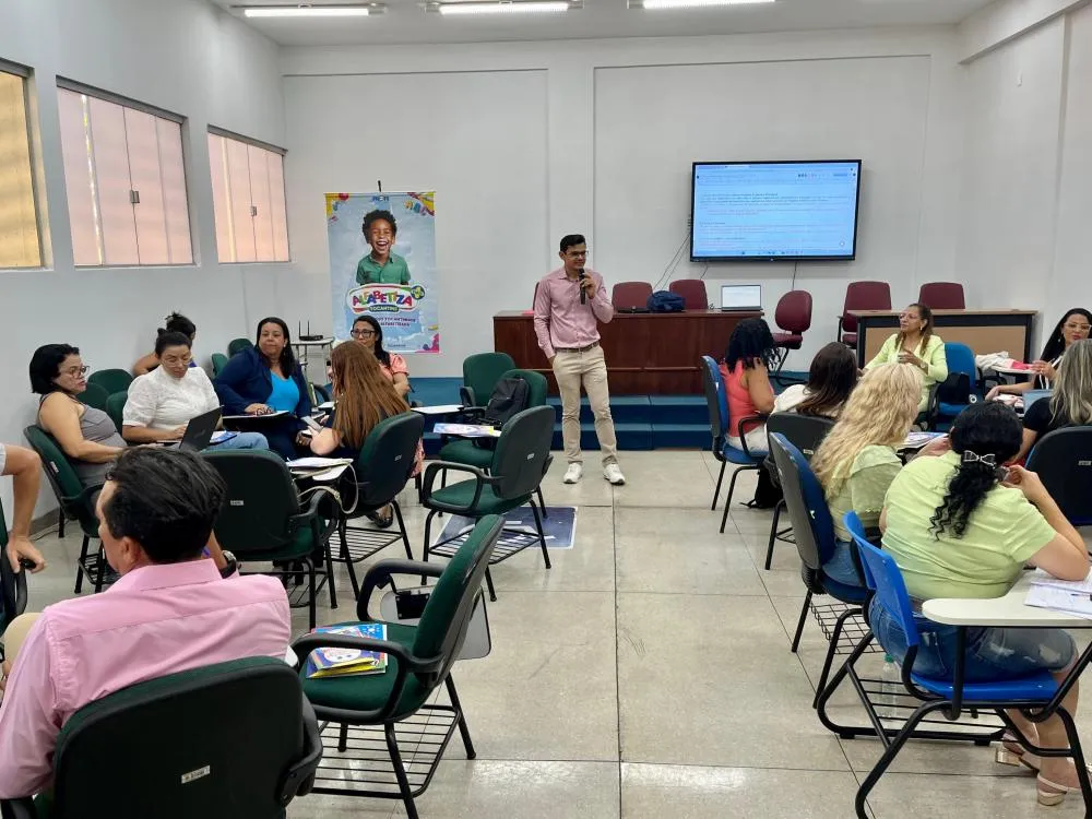 Alfabetiza Mais Tocantins: Seduc realiza Formação de Lideranças Regionais com oficina em Palmas