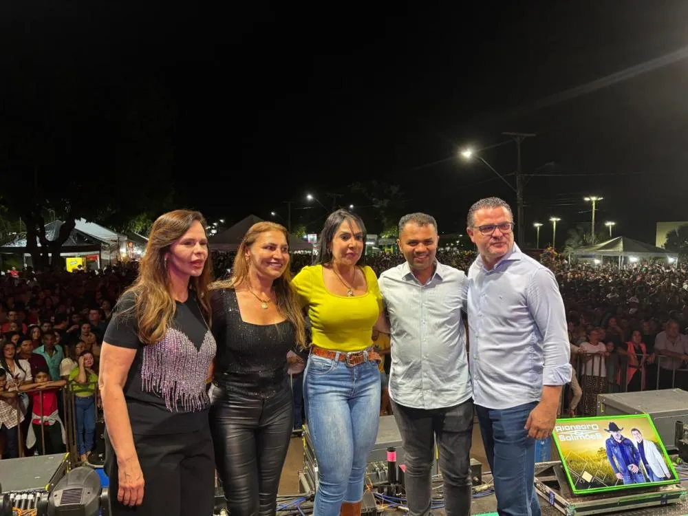 Deputado Moisemar prestigia os 55 anos de Guaraí e reforça compromisso com a população