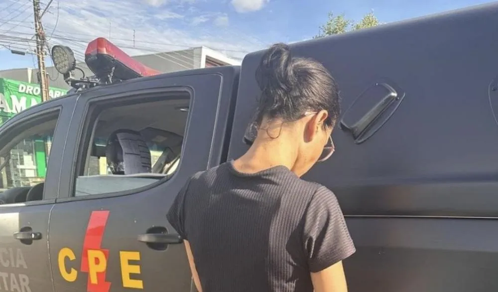 Ação conjunta da Polícia Civil do Tocantins e PMGO resulta na prisão de foragida em Goiás