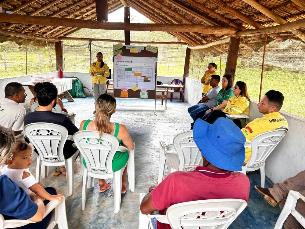 Naturatins realiza diálogos em comunidades quilombolas do Parque Estadual do Jalapão