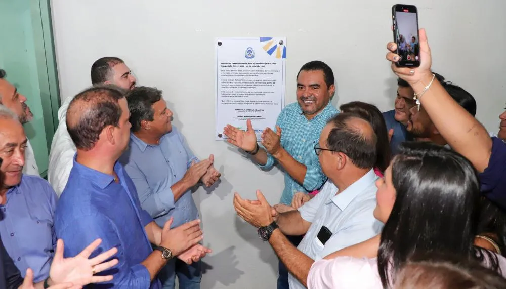 Com R$ 8 milhões em investimento, governador Wanderlei entrega nova sede do Ruraltins