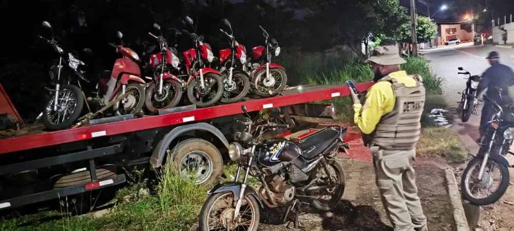 “Operação Paz e Sossego”: Detran/TO recupera moto com registro de furto/roubo