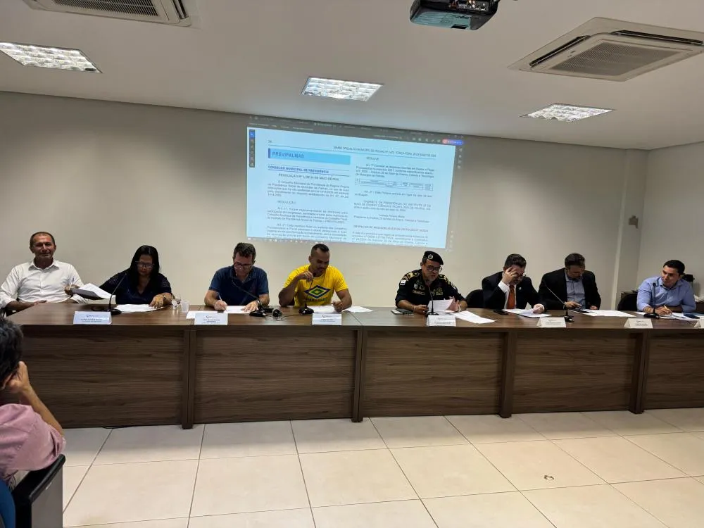 Vereador Pastor Manoel Bomfin acompanha reuniões sobre o PreviPalmas