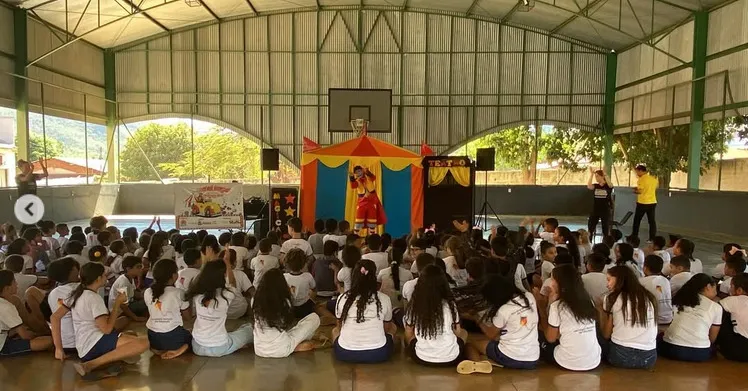 Vem ai.....Projeto Rota da Alegria com o Palhaço Batatinha Frita