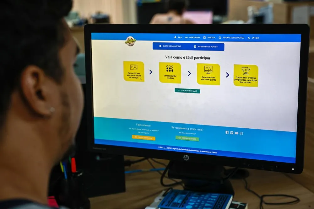 Sorteio do ‘Nota Palmense Premiada’ acontece neste sábado