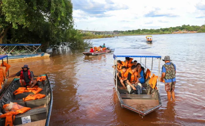 Tocantins renova travessia gratuita entre Aguiarnópolis e Estreito por mais três meses 