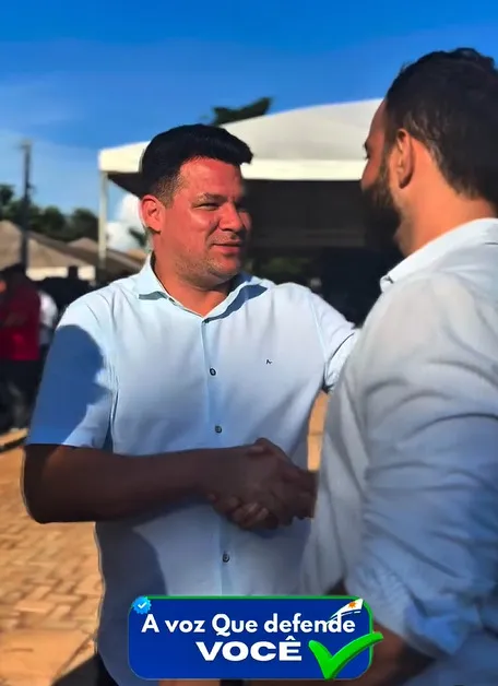 Walter Viana participa de lançamento da obra da Arca em Taquaralto e reforça apoio ao comércio popular